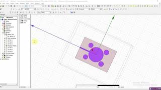 Full patch antenna in hfss | cst | optimization in hfss Guide