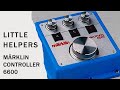 Little helpers - Shuttle control and more - Märklin Electronic Controller 6600