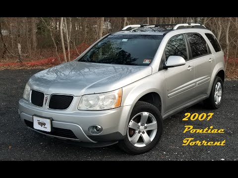 2007 Pontiac Torrent in Depth Ownership Review