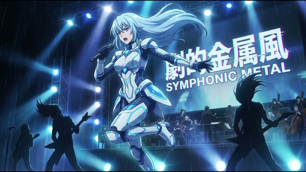 TUNEEvsSUNO　 sym_r3　dark dramatic Symphonic Metal