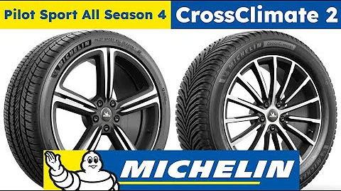 Michelin Pilot Sport All Season 4 vs Michelin Cross Climate 2