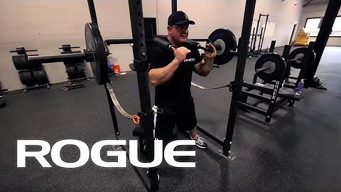 Movement Demo - Safety Squat Bar Box Squats
