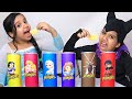 شفا والشبس السحري !! Shfa pretend play as princesses with magic chips