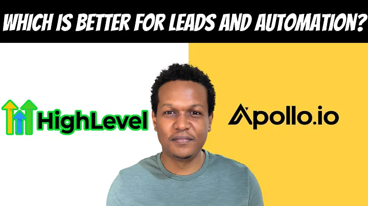 Apollo.io vs GoHighLevel (2025) | Which One Is Better for Leads and Automation?