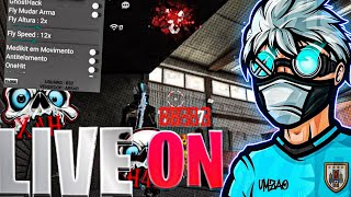 💜BROTA! O HOMEM TÁ ONLINE 💜💻GRÁFICO DE MINECRAFT FREE FIRE 2023💜PC FRACO!