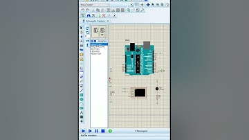 Virtual serial monitor solution  Proteus Error Fixed
