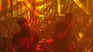 Karnivool - A.M. War (live @ Melkweg Amsterdam 21.10.2013) 1/8