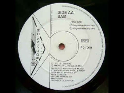 Sam Edwards — Sam - American Cars (Club Mix)