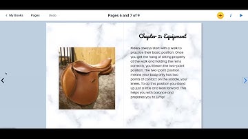 How to Create an Interactive Table of Contents in Book Creator