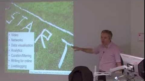 Prof. Martin Weller - Digital Scholarship lessons in 10 videos (3)