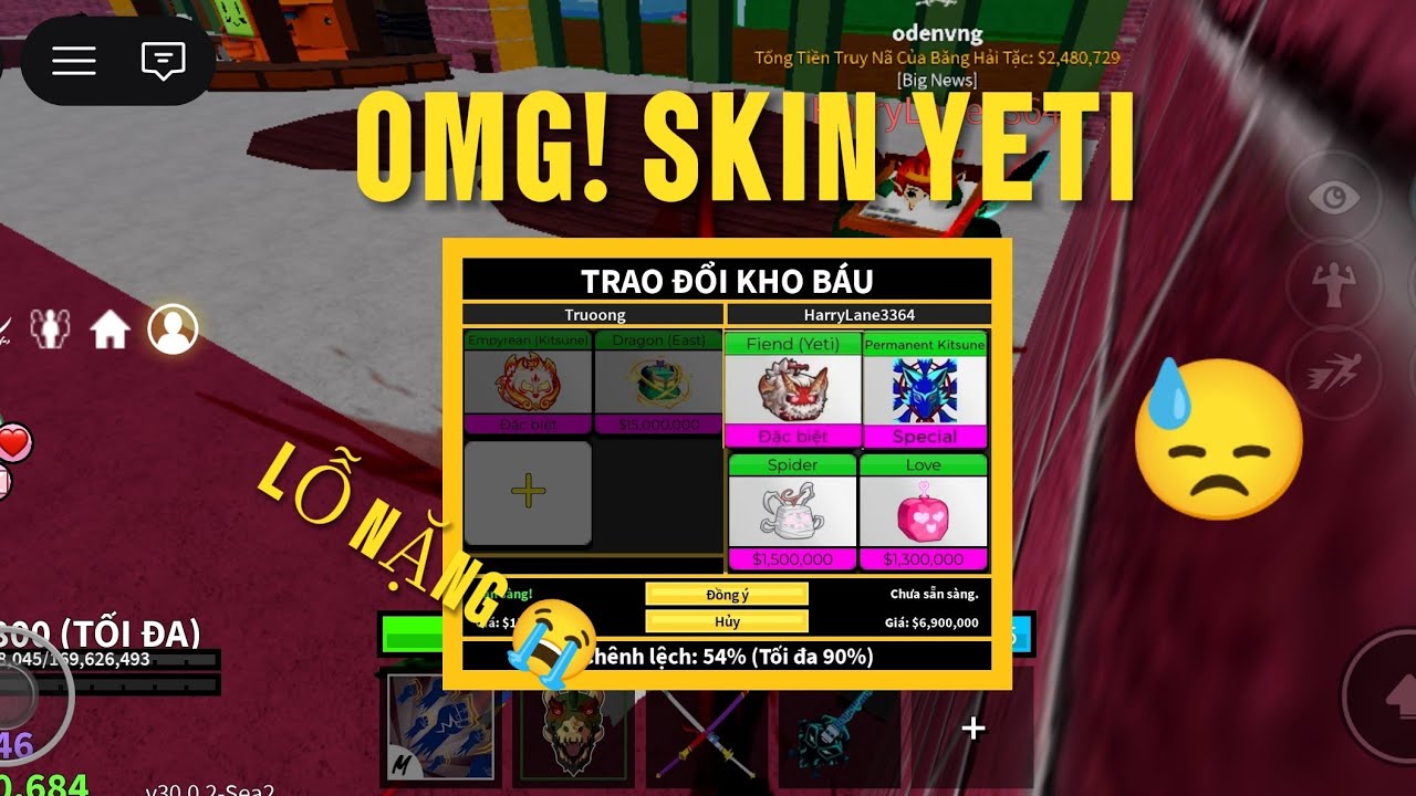 OMG! HÀNH TRÌNH TRADE TRÁI ÁC QUỶ P8