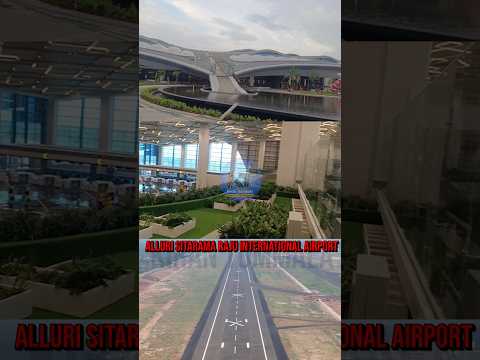 Bhogapuram International Airport is READY! ✈️ Biggest Airport in Andhra Pradesh 🇮🇳 #shorts