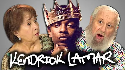 Gli anziani reagiscono a Kendrick Lamar (King Kunta, Swimming Pools)