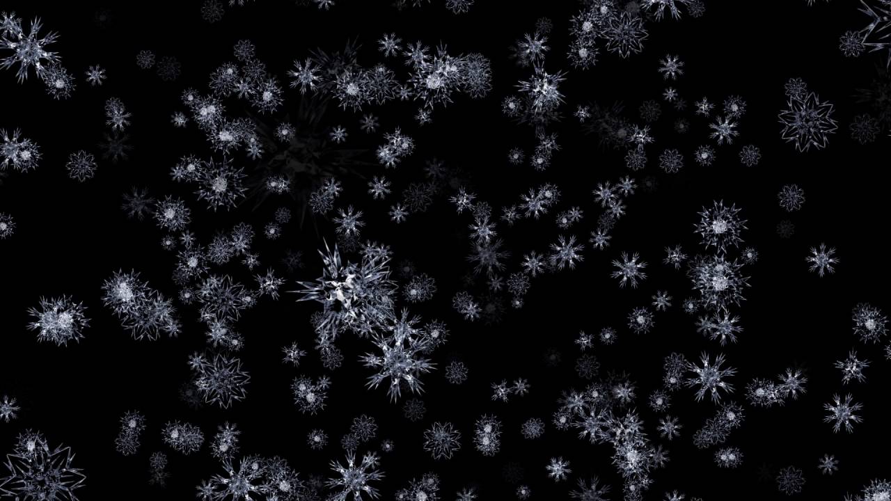 映像素材 雪 結晶 フルhd Aftereffects Youtube
