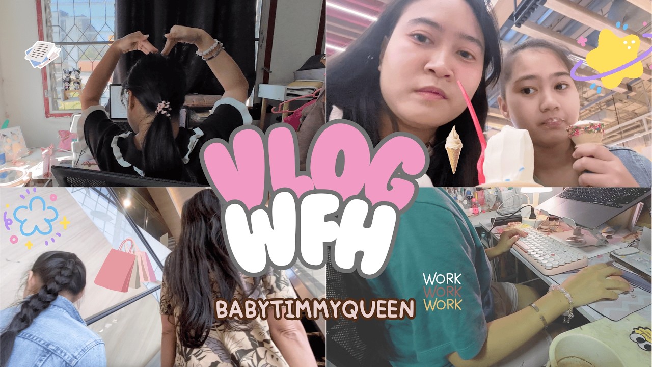 Vlog อัพเดทชีวิต,ฝึกงานเป็นไง,งานฟรีแลนซ์