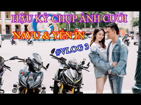 Video VLOG3 : Hậu kỳ chụp ảnh cưới NAVU VLOG VÀ YẾN ỈN |... - youtube