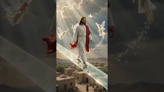 Jesus come from heaven to keep blessing to the village people #jesus#jesuschrist#jesuslovesyou