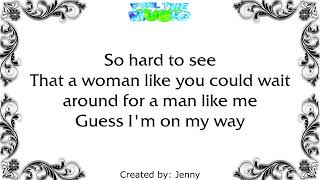 Stuck on You (lyrics) - Lionel Richie