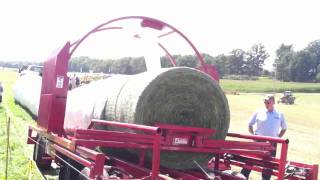 Bale Handling Demonstration At