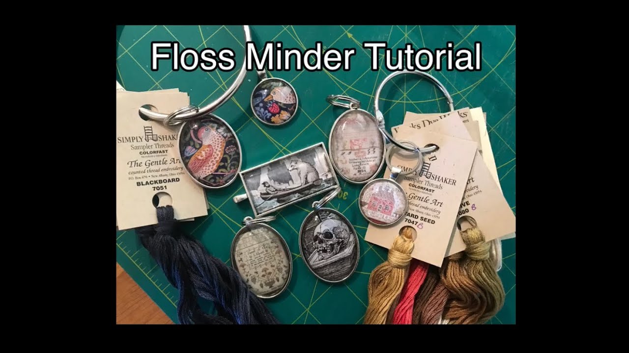 How to Make DIY Floss Drops for Cross Stitching Projects