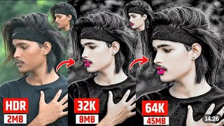 HDR face smooth skin whitening photo editing ||Autodesk Sketchbook skin face painting photo editing screenshot 4