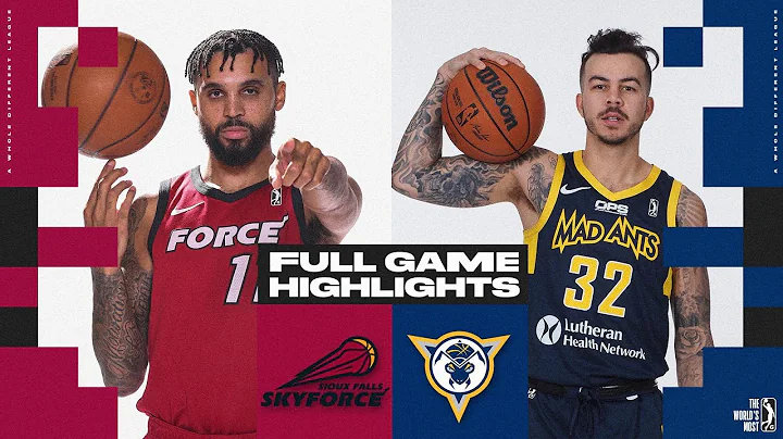 Fort Wayne Mad Ants vs. Sioux Falls Skyforce - Gam...