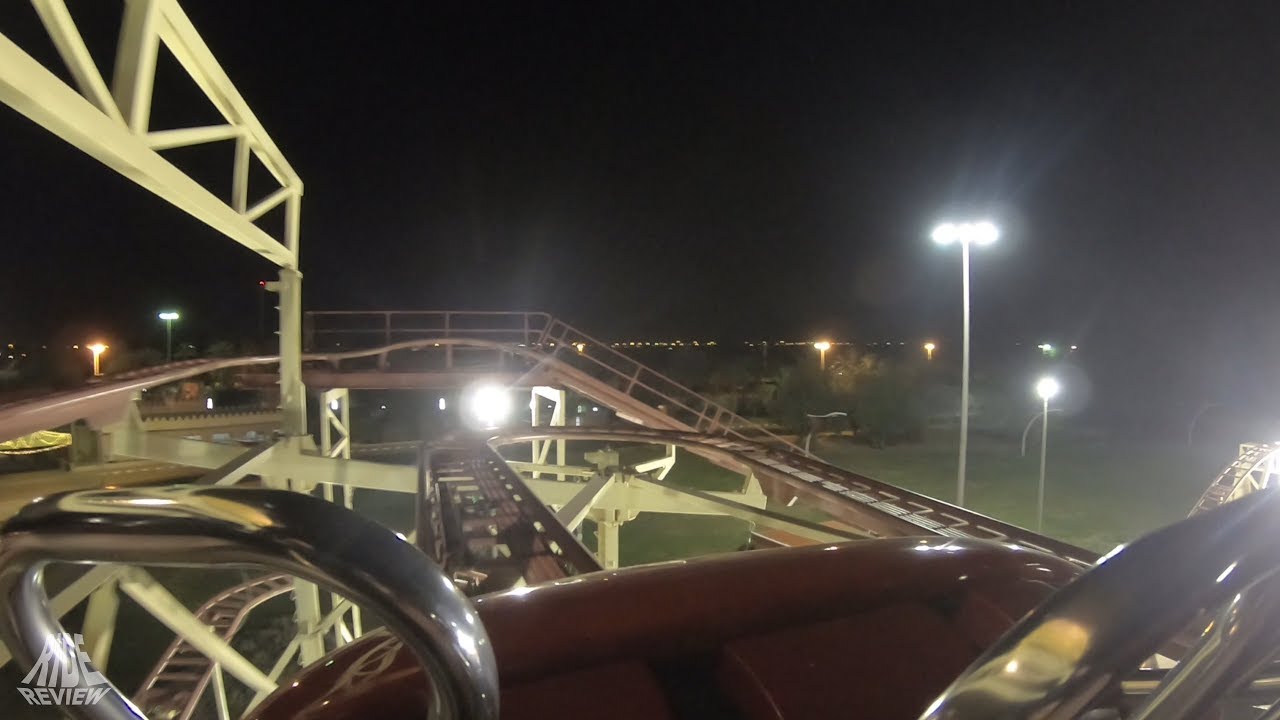 Twister Mountain - POV - Hili Fun City - Zamperla - Wild Mouse / Twister Coaster Compact