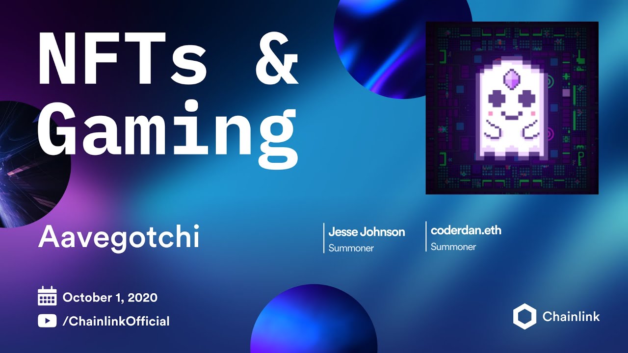 Aavegotchi and Chainlink Live Q&A: DeFi-staked Crypto Collectibles with  Chainlink VRF