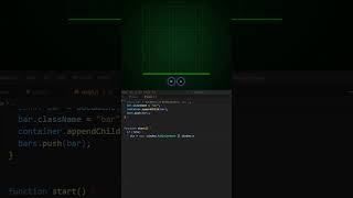 Audio Visualizer using JavaScript 🎧 (Web Audio API)