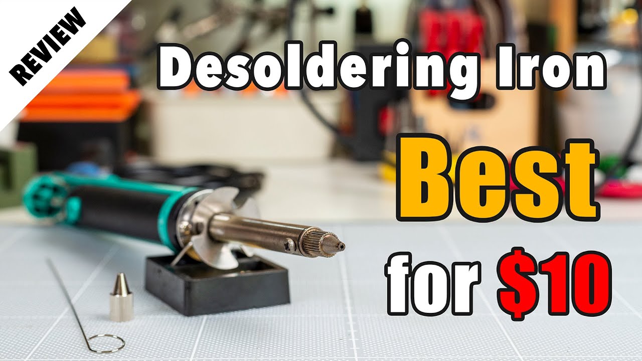 Desoldering Iron