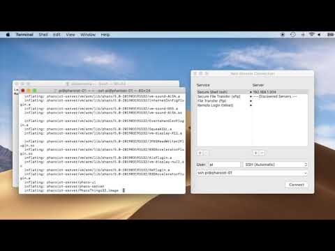 01 Installing Pharo IoT on Raspberry less 1 minute with wget