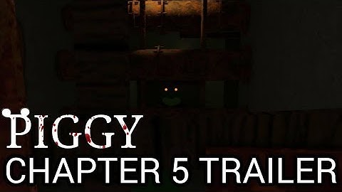 PIGGY BOOK 2 CHAPTER 5 !!! CINEMATIC TRAILER & RELEASE DATE