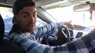 Hondata Flashpro Reaction!! 8th Gen Civic SI