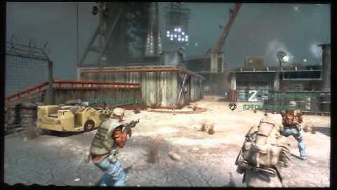 Black Ops -  Launch Across Map Tomahawk First Blood