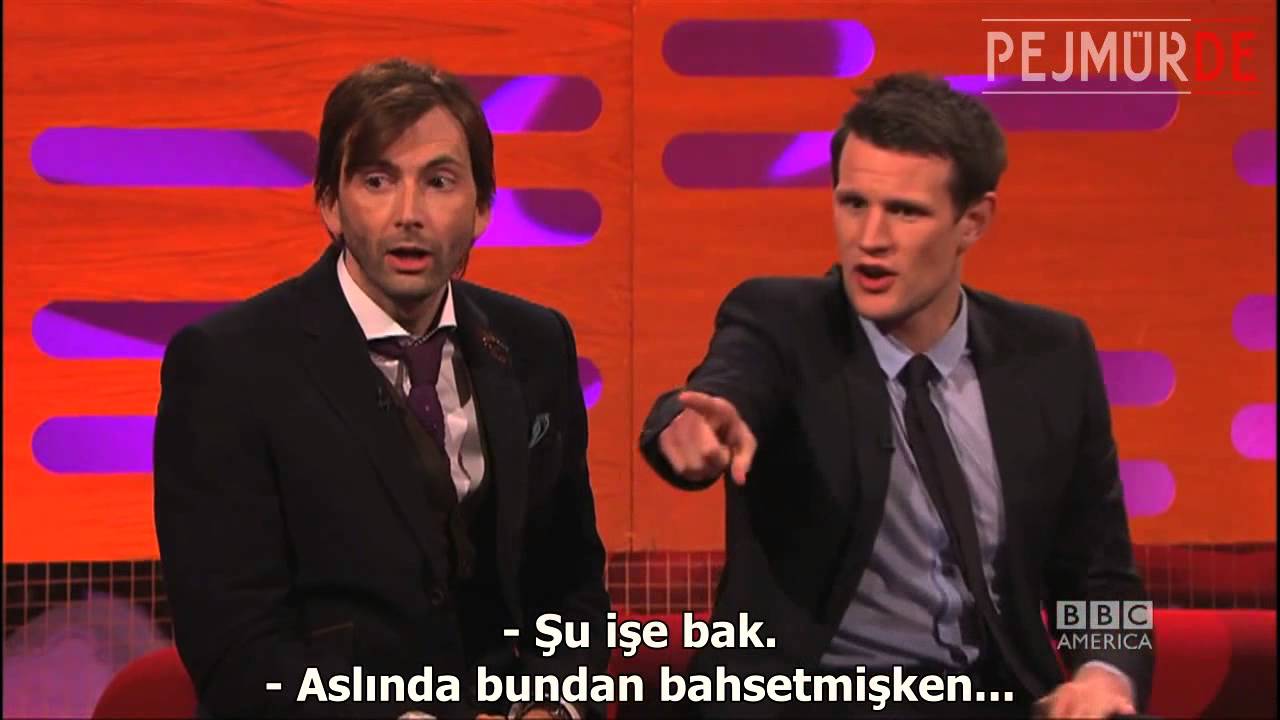 Graham Norton Matt Smith David Tennant