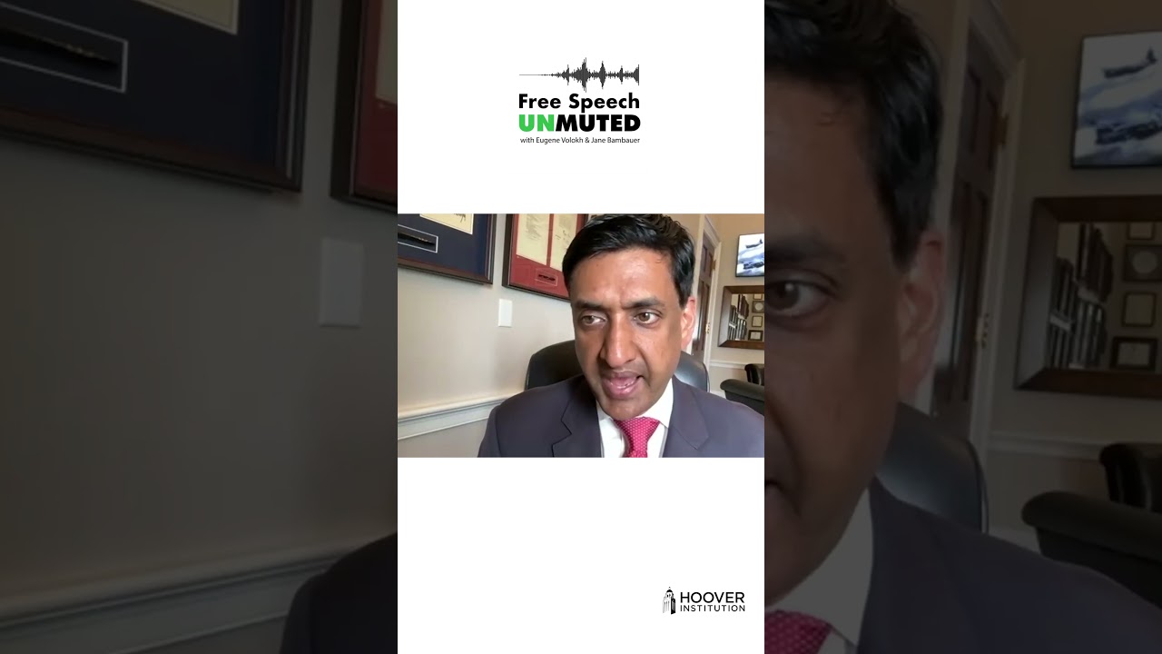 Rep Ro Khanna is against the TikTok ban because it was too broad. What are your thoughts?