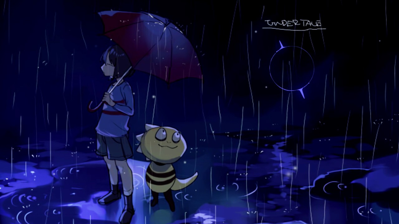 [Music Box] Undertale OST - It's Raining Somewhere Else - YouTube
