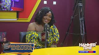 SHE reacts to songs she has featured on Hammer Nti