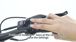 KuKirin C1 Pro | 01: Non-Kick/Kick Start Adjustment Tutorial