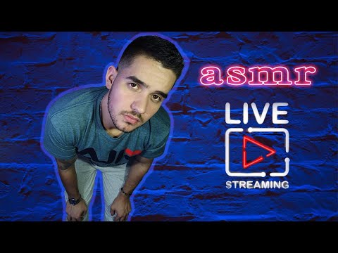 ASMR LIVE Preguntas y Respuestas /Entra y suscribete