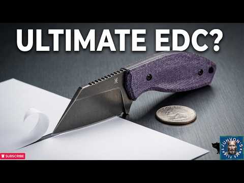 Is This Dirk Pinkerton Design Perfect? | Kancept Sifu Review!