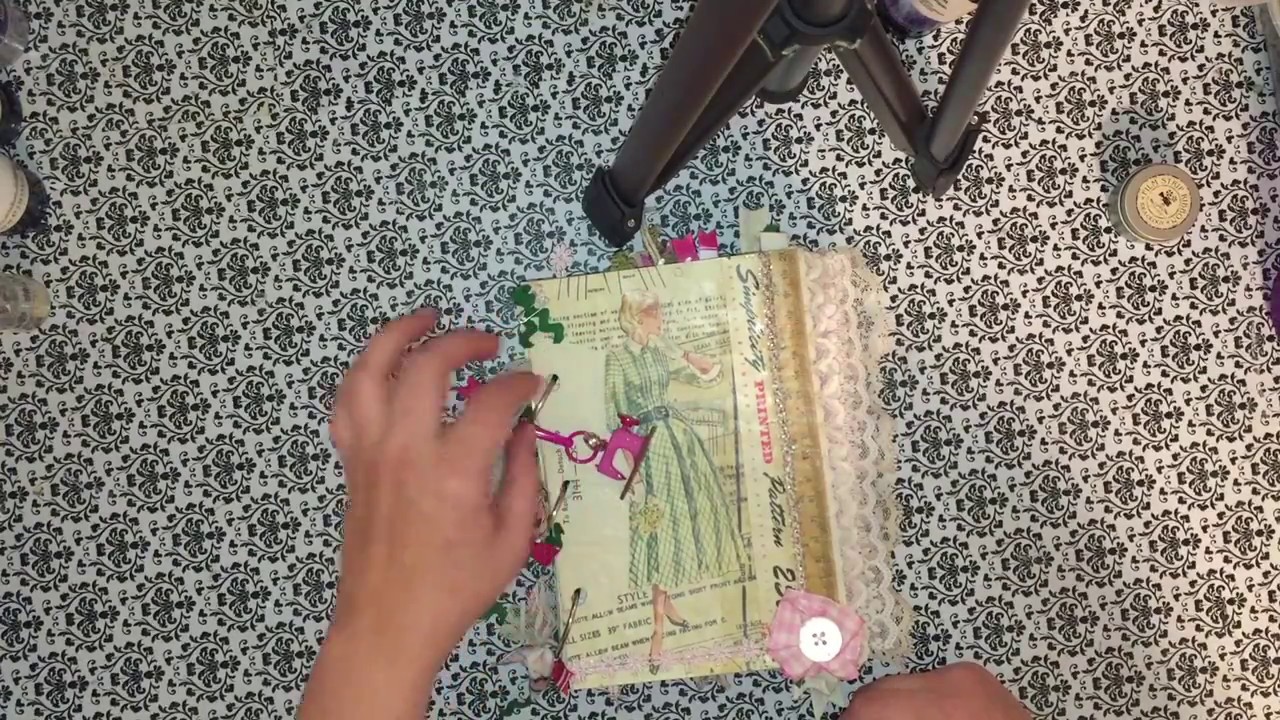 Sewing Junk Journal YouTube
