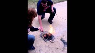 Where do ashes come from?