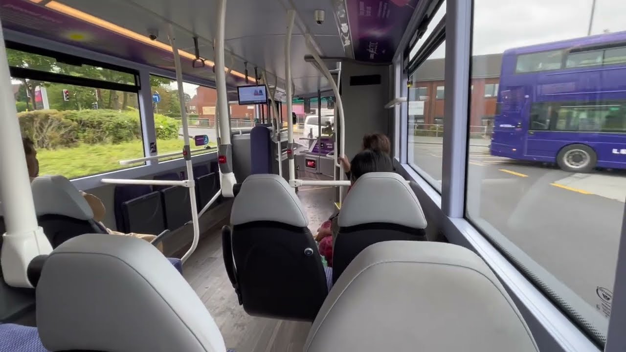 Leeds⚡electric StreetDeck Electroliner⚡ 36594 (MA24 EOM) on the 50A