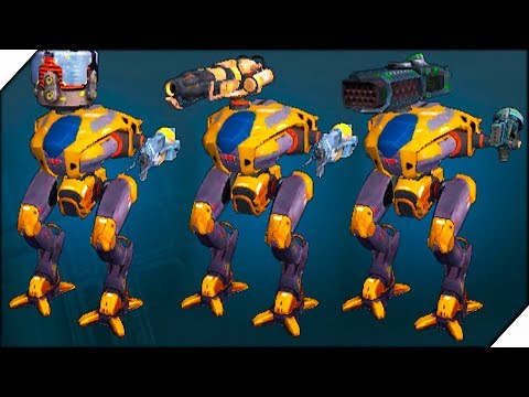 НОВЫЕ БИТВЫ РОБОТОВ - Игра War Robots. Лучшие игры про роботов