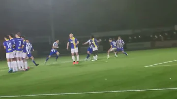 Almkerk - Dongen 0-2  KNVB beker Amateurs 1/4 finales