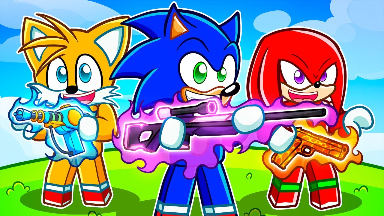 LEGENDARY GUNS ONLY (Roblox Rivals)