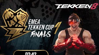 EMEA TEKKEN CUP 4 - Group Stage Live Tournament