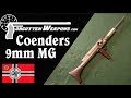 August Coenders' 9x19mm Belt-Fed MG