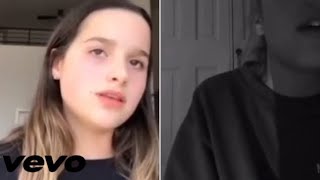 Annie LeBlanc and Kenzie Ziegler - Photograph (Official Video) Ed Sheeran Cover | Bratayley Bites